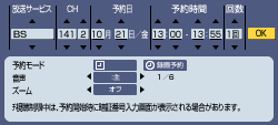予約の変更方法