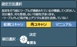 再スキャン