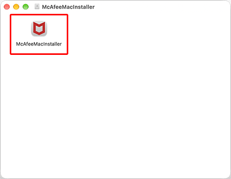 インストーラーのアイコンが表示されますので、ダブルクリックします。