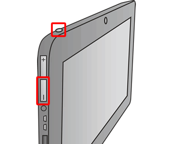 eoスマートリンクタブレットの画面キャプチャーをとりたい｜eo公式