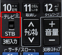 リモコンの赤外線がeo光テレビチューナーに届いていない場合