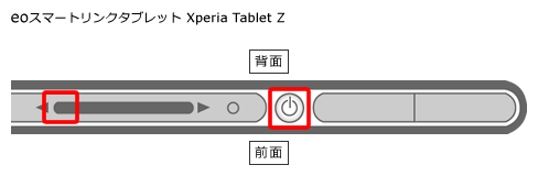 「電源ボタン」と「音量キー（左）」を同時に長押し