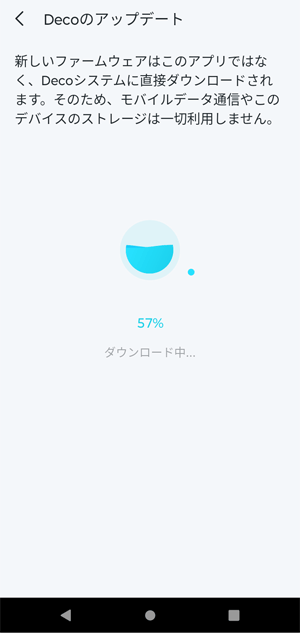 eoメッシュWi-Fiをアップデートしたい